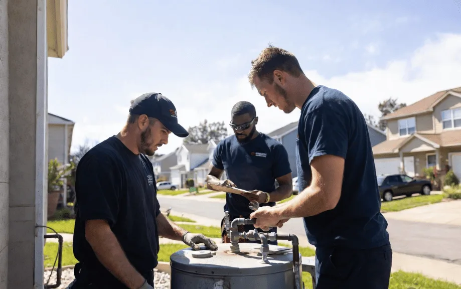 Water Heater Repair in Darlington, MO near me